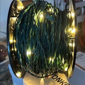 Grass string led lights on Spool (new)
